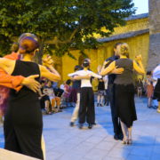 Milonga sous l'étoile à Moustiers Ste Marie