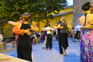 Milonga sous l'étoile à Moustiers Ste Marie